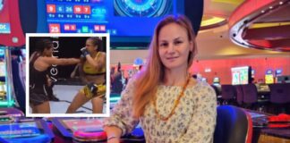 Valentina Shevchenko reaguje na zwycięstwo Amandy Nunes w walce wieczoru UFC 277
