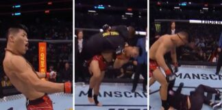 Szalona celebracja „Pijawki” po świetnym nokaucie na UFC on ABC 3 (WIDEO)