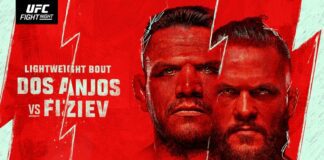 UFC Vegas 58: Dos Anjos vs. Fiziev – karta walk, godziny transmisji UFC Vegas 58 Dos Anjos vs. Fiziev wyniki