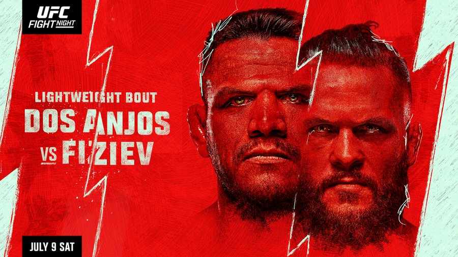UFC Vegas 58 Dos Anjos vs. Fiziev wyniki