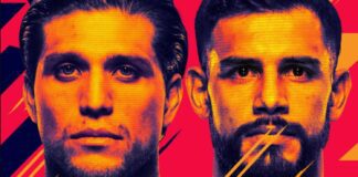 UFC on ABC 3: Ortega vs Rodriguez – karta walk, godziny transmisji
