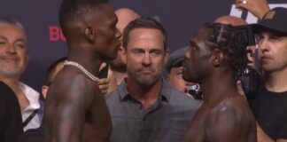 Ważenie oraz ostatnie spotkanie twarzą w twarz przed UFC 276