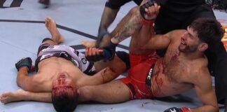 Matt Schnell dusi Sumudaerji’ego po brutalnej walce na UFC on ABC 3 (WIDEO)