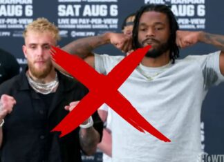 Walka Jake Paul vs Hasim Rahman Jr. odwołana po tym jak Rahman Jr. nie zrobił wagi
