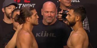 UFC on ABC 3: Ortega vs Rodriguez – wyniki oraz wideo z ważenia
