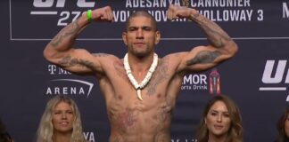 Ogromny awans Alexa Pereiry w rankingu UFC, spadek Jona Jonesa w zestawieniu p4p
