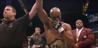 Najlepsze mistrzowskie występy w historii UFC (WIDEO) anderson silva