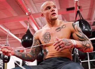 Anthony Smith: „Ta walka jest ostatnia. To koniec” anthony smith