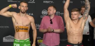 Ważenie przed galą KSW 72 na żywo od 18:00