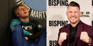 Bisping: „Nie sądzę, aby Paddy miał otrzymać możliwość walki na stadionie” bisping paddy pimblett