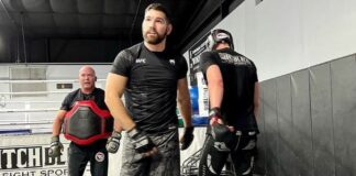 „Jestem lekko zdenerwowany” – Trener Weidmana wskazuje, co martwi go przed walką chris weidman
