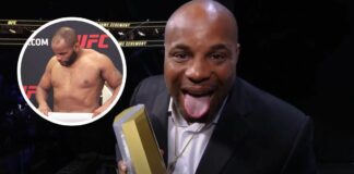 Cormier wreszcie się przyznał. „DC” przytrzymał się ręcznika na ważeniu przed UFC 210 (WIDEO)