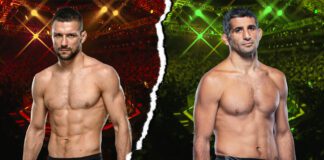 Bukmacherzy faworyzują Mateusza Gamrota w starciu z Beneilem Dariushem na UFC 280