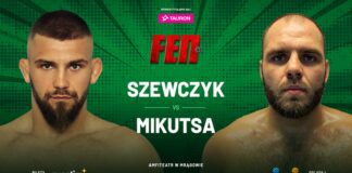 FEN 41: Bartosz Szewczyk i Dimitrij Mikutsa dołączyli do rozpiski fen 41 wyniki gali