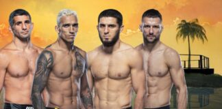 „My z Dariushem stanowimy zabezpieczenie” – Gamrot o walce o mistrzowskiej na UFC 280 gamrot dariush islam oliveira