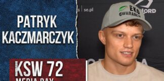Imponuje mi jego charakter i zaciętość ale nie umiejętności – Patryk Kaczmarczyk przed KSW 72
