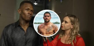 Israel Adesanya o potencjalnej walce z Alexem Pereirą. „Gdy go ustrzelę to będzie zamrożony jak Elsa”