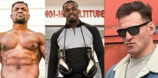 „Obaj mają swoje zalety” – Trener Jonesa o walce z Miocicem i Ngannou jones ngannou miocic