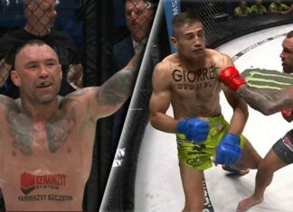Romanowski nokautuje Grzebyka. KSW przypomina tryumf „Tommy’ego” (WIDEO) ksw 72 romanowski grzebyk