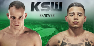Patryk Surdyn vs Gustavo Oliveira na gali KSW 72 w Kielcach