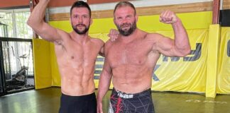 „Czas kończyć ten odpoczynek” – „Gamer” ponownie na macie Czerwonego Smoka mateusz gamrot kordus