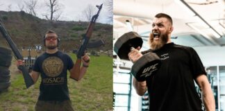 „Jest pewne stare, greckie przysłowie” – Meek i Koziorzębski o najbliższej walce na KSW 74 meek koziorzębski