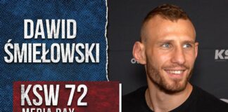 Po co farmazoni w tych wywiadach? – Dawid Śmiełowski przed KSW 72