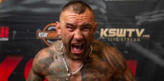 Tomasz Romanowski przedłużył kontrakt z organizacją KSW tomasz romanowski