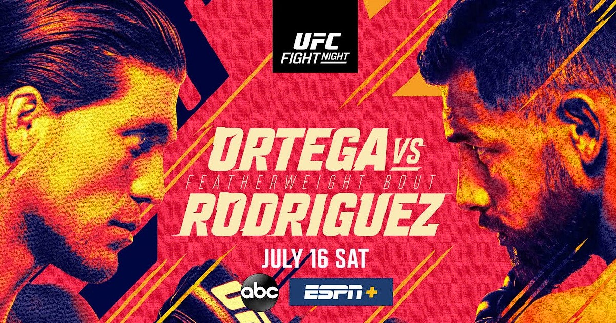 ufc abc 3 ortega rodriguez wyniki