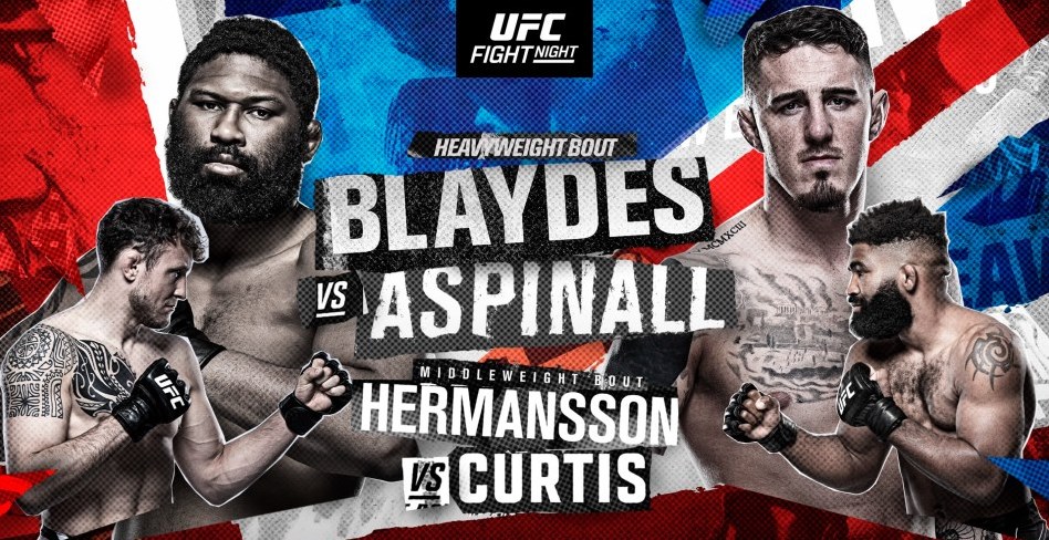 ufc londyn blaydes aspinall wyniki gali