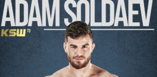 Jeden z najbardziej obiecujących zawodników młodego pokolenia, Adam Soldaev, zawalczy na KSW 73