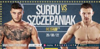 Ion Surdu zmierzy się z Arturem Szczepaniakiem na gali KSW 73