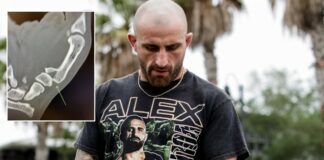 Volkanovski poinformował o operacji dłoni i terminie powrotu do zdrowia volkanovski