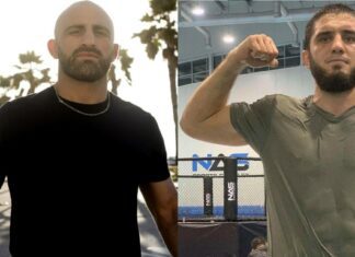 „Wyciągamy wszystkie detale” – Volkanovski rozpracowuje zapasy Makhacheva volkanovski islam makhachev