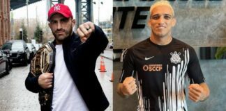 „Będziemy walczyć w dwóch kategoriach” – Oliveira otwarty na bój z Volkanovskim volkanovski oliveira