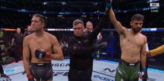 Yair Rodriguez zwycięzcą walki wieczoru UFC on ABC 3! Kontuzja Briana Ortegi w 1. rundzie (WIDEO)