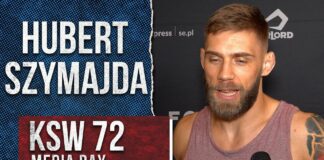 Widziałem, że w WCA coś się gotuje – Hubert Szymajda przed KSW 72