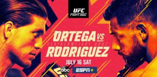 Zapowiedź gali UFC: Ortega vs Rodriguez i darmowe walki głównych bohaterów (WIDEO)