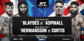 Zapowiedź londyńskiej gali UFC Fight Night: Blaydes vs Aspinall (WIDEO)