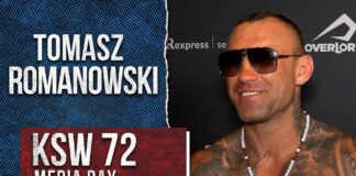 Zasłużyłem na walkę o najwyższe cele – Tomasz Romanowski przed KSW 72