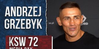 Zmotywowany Andrzej Grzebyk przed walką wieczoru KSW 72 – Wszystko ciągnie mnie do góry