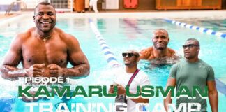 130-kilogramowy Ngannou na wspólnym treningu z Usmanem (WIDEO)