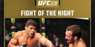 Bonusy finansowe po gali UFC 278