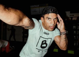 Vitor Belfort zmierzy się w ringu bokserskim z niedoszłym rywalem Jake’a Paula