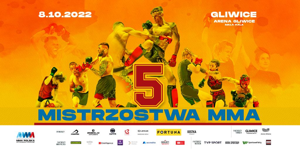 5 Mistrzostwa MMA