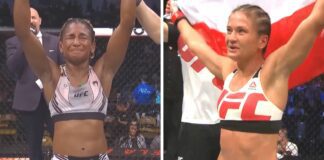 Angela Hill chce walki z Karoliną Kowalkiewicz na UFC 281 w Nowym Jorku