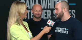 Ciężko się było tu dostać ale zrobiłem to! – Mateusz Rębecki po wywalczeniu kontraktu z UFC