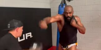 „Jestem dokładnie tam, gdzie powinienem być” – Jon Jones na tarczach (WIDEO) Jon Jones