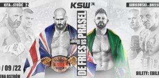 KSW 74: De Fries vs Prasel – wyniki gali