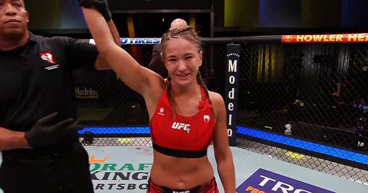 Karolina Kowalkiewicz zawalczy na październikowej gali UFC z byłą ...